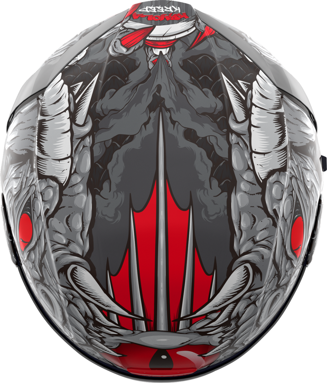 ICON Airform™ Helmet - Kryola Kreep - MIPS® - Silver - XL 010116957