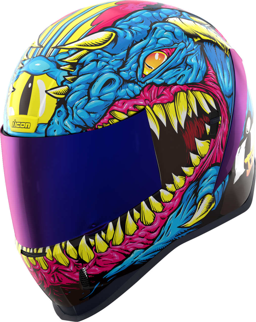 ICON Airform™ Helmet - Kryola Kreep - MIPS® - Blue - 3XL 010116966