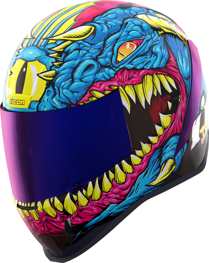 ICON Airform™ Helmet - Kryola Kreep - MIPS® - Blue - 2XL 010116965