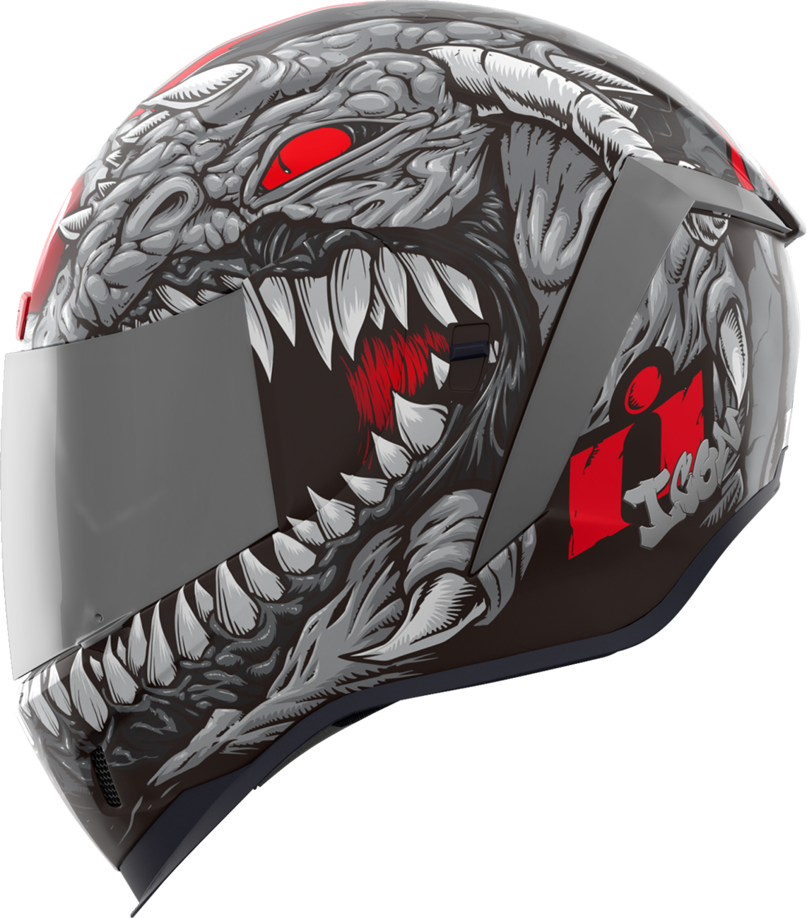 ICON Airform™ Helmet - Kryola Kreep - MIPS® - Silver - 2XL 010116958