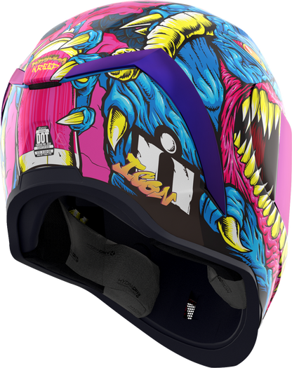 ICON Airform™ Helmet - Kryola Kreep - MIPS® - Blue - XL 010116964