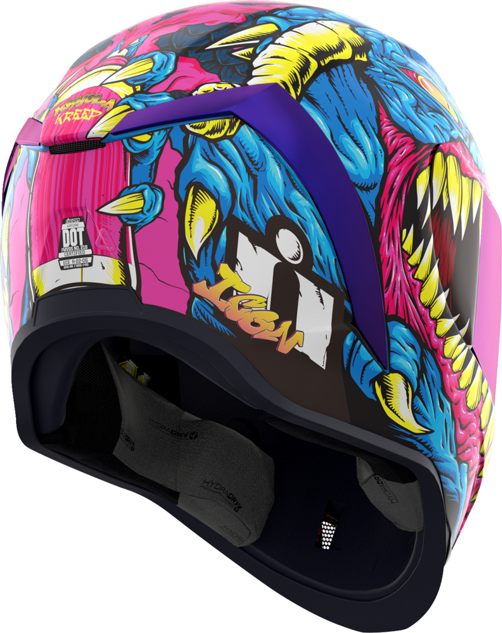 ICON Airform™ Helmet - Kryola Kreep - MIPS® - Blue - 2XL 010116965