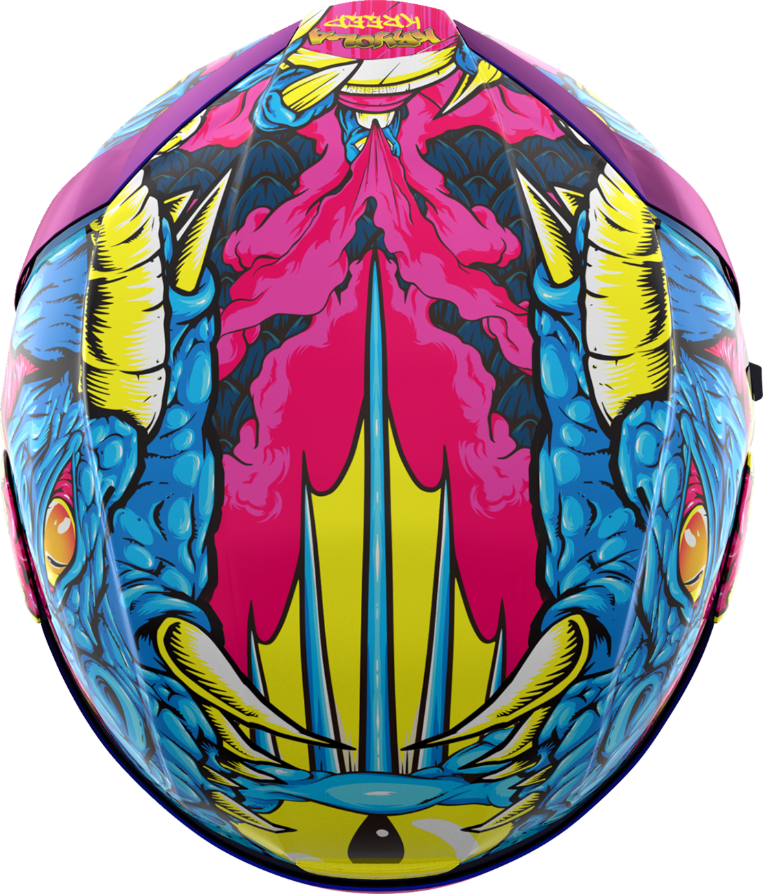 ICON Airform™ Helmet - Kryola Kreep - MIPS® - Blue - 2XL 010116965