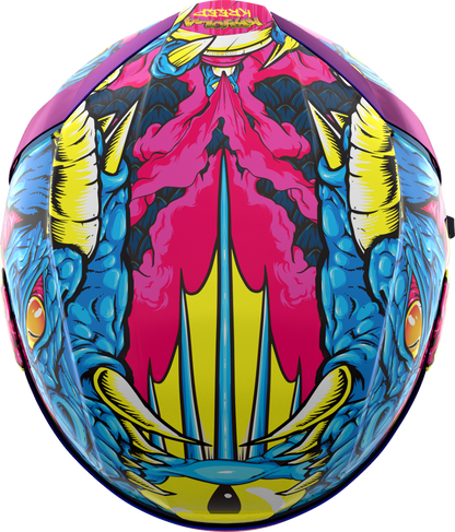 ICON Airform™ Helmet - Kryola Kreep - MIPS® - Blue - 3XL 010116966