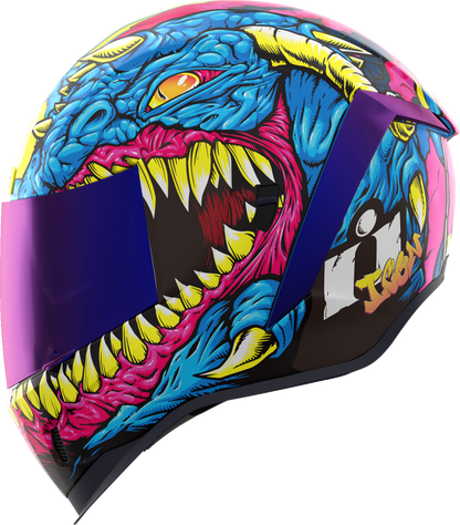 ICON Airform™ Helmet - Kryola Kreep - MIPS® - Blue - 2XL 010116965