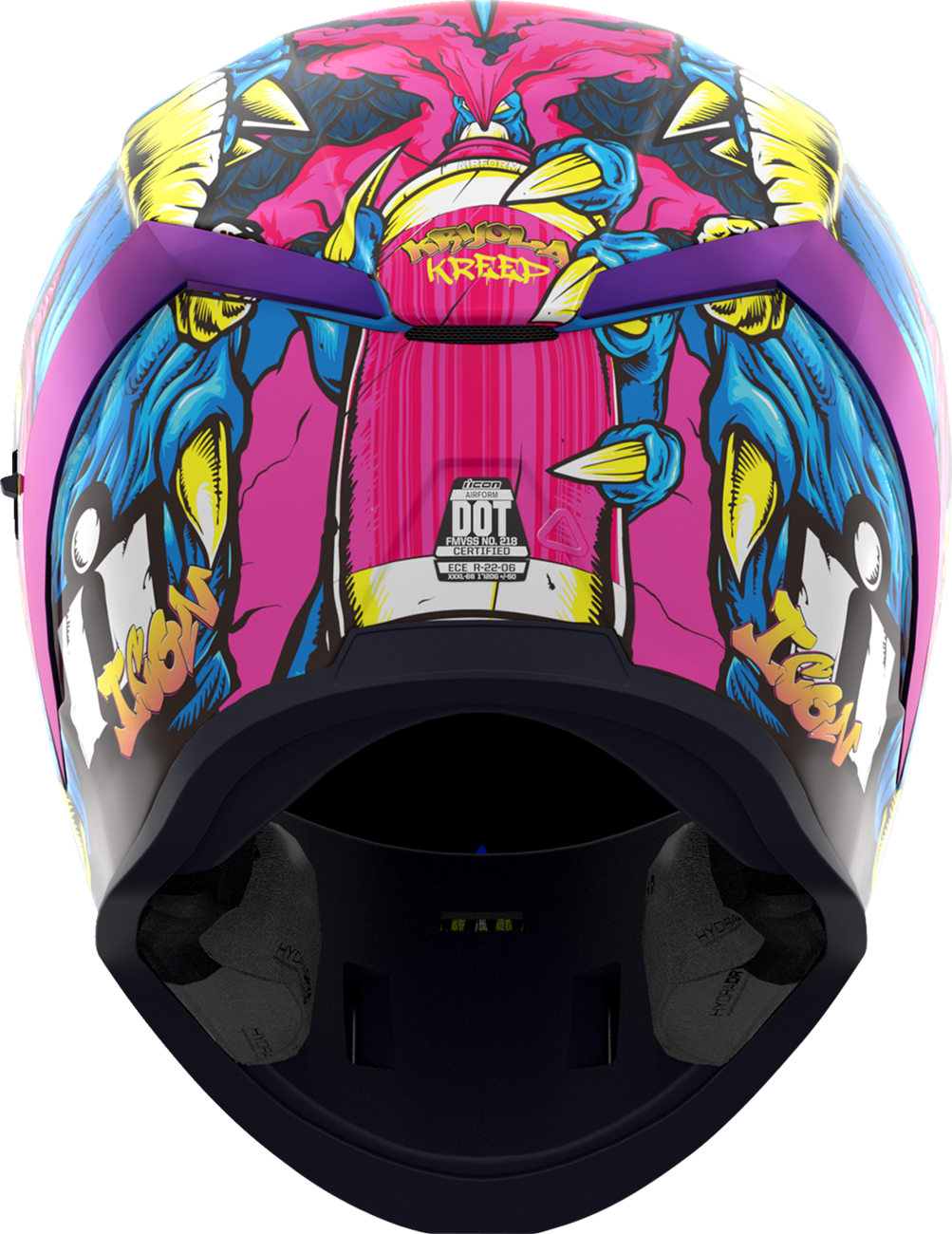 ICON Airform™ Helmet - Kryola Kreep - MIPS® - Blue - 3XL 010116966