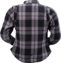 Z1R Women's Ashwood Flannel - Purple - Small 3041-0677