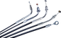 BARNETT Black Vinyl Clutch Cable - Indian 1014010004