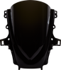 ZERO GRAVITY Double Bubble Windscreen for Yamaha YZF R1/R1M and World GP - Dark Smoke (Part #16-543-19)