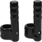 LINDBY Clamp-On 3-Band Foot Peg - Black BL715