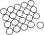 LINDBY Linbar® O-Ring - Standard - 20 Pack 405