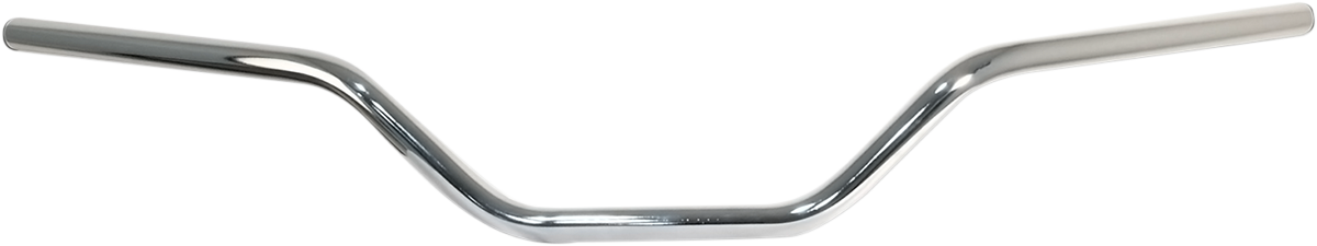 EMGO 7/8" Flat Track Handlebar - #10 - Chrome 23-12581