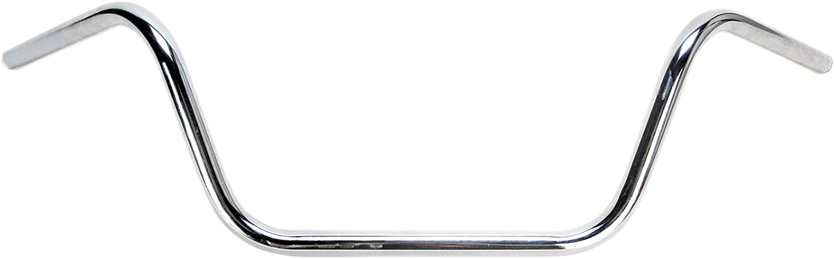 EMGO 7/8" Chopper Handlebar - Highway - Medium Rise - Chrome 23-93126