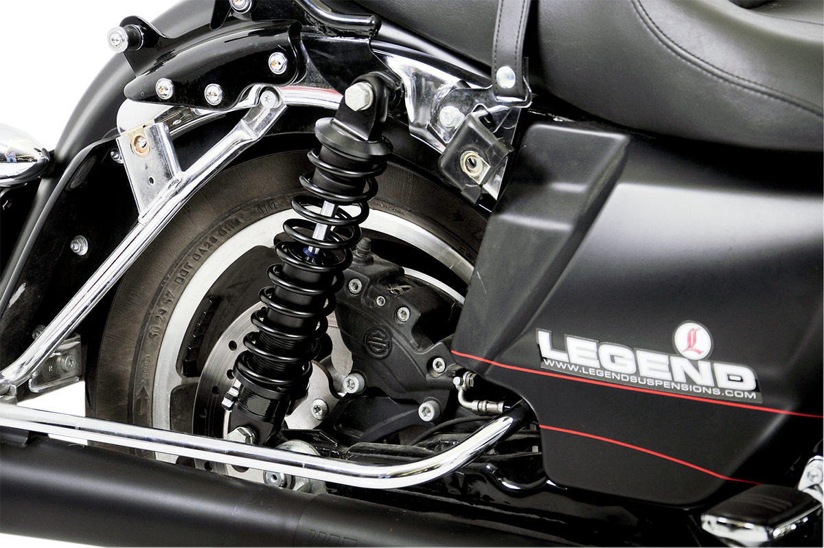 Legend Suspension Revo FL Coil Suspension - 13 inch, Black, Part 1310-0937