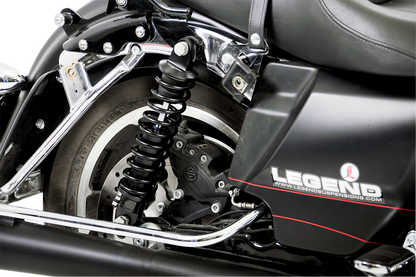 Legend Suspension Revo FL Coil Suspension - 13 inch, Black, Part 1310-0937