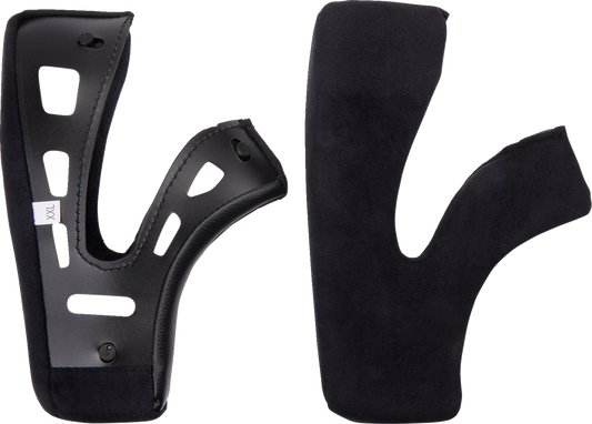 AGV X101 Cheek Pads - Black - 2XL 20KIT770020012X