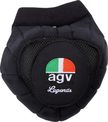 AGV X101 Liner - Black - Small 20KIT77003001SM