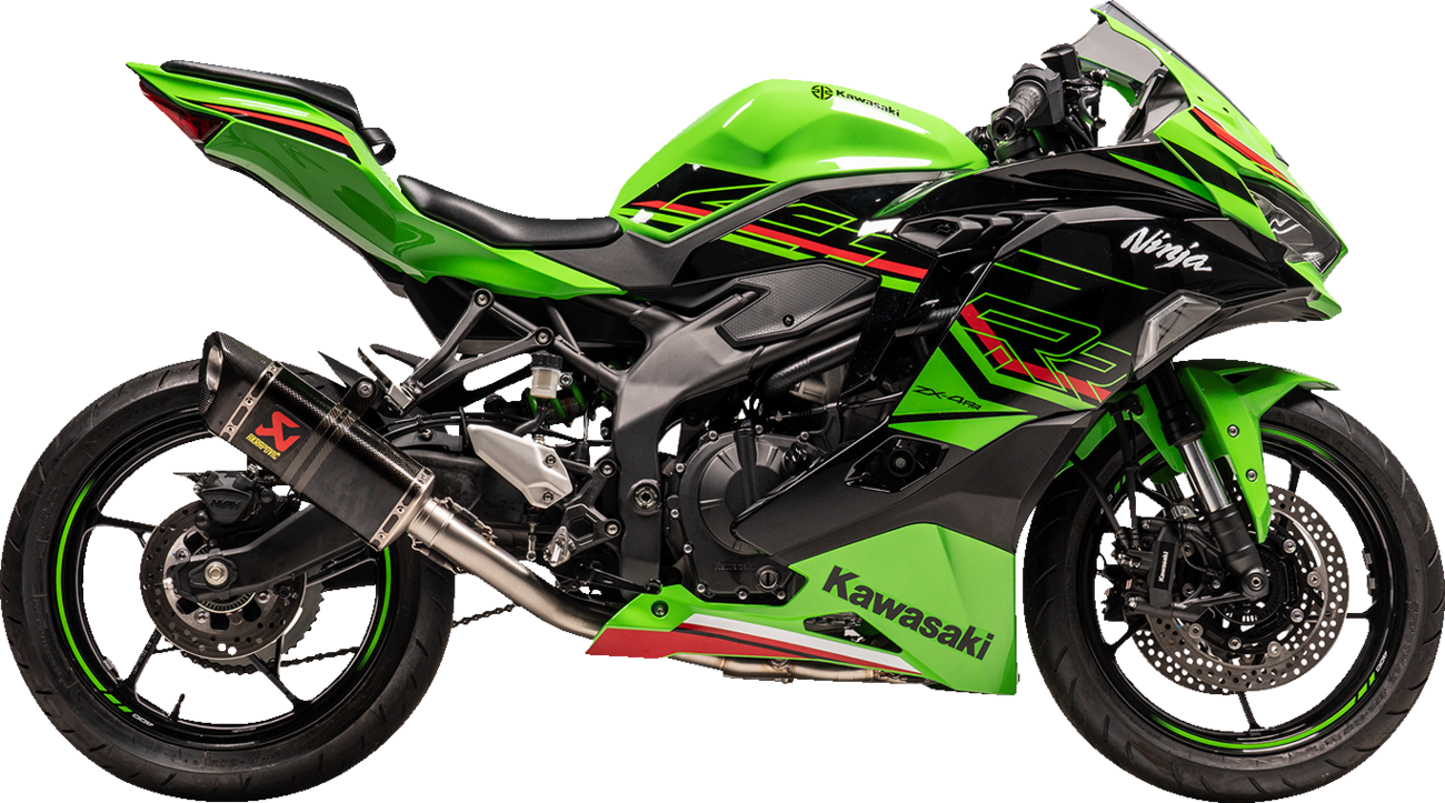 AKRAPOVIC Racing Line Exhaust System - Carbon Fiber S-K2R3-APC