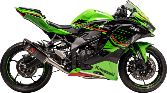 AKRAPOVIC Racing Line Exhaust System - Carbon Fiber S-K2R3-APC