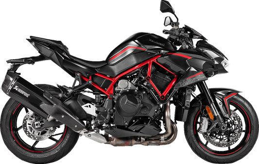 AKRAPOVIC Slip-On Line Muffler - Titanium S-K10SO31-HGITBL