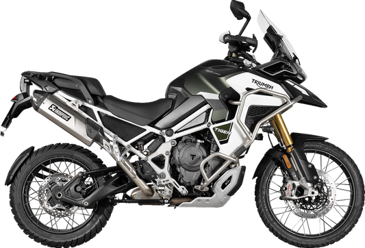 AKRAPOVIC Slip-On Line Muffler - Titanium S-T12SO6-HJA