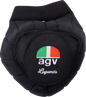 AGV X101 Liner - Black - XL 20KIT77003001XL