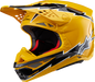 ALPINESTARS Supertech M10 Helmet - Ampress - MIPS® - Gloss Black/Yellow - Small 8300823-1414-S