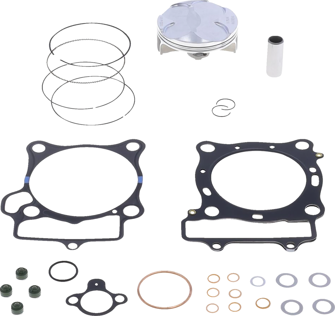ATHENA Piston Kit with Gaskets - 78.96 mm - Honda P5F0790323002B