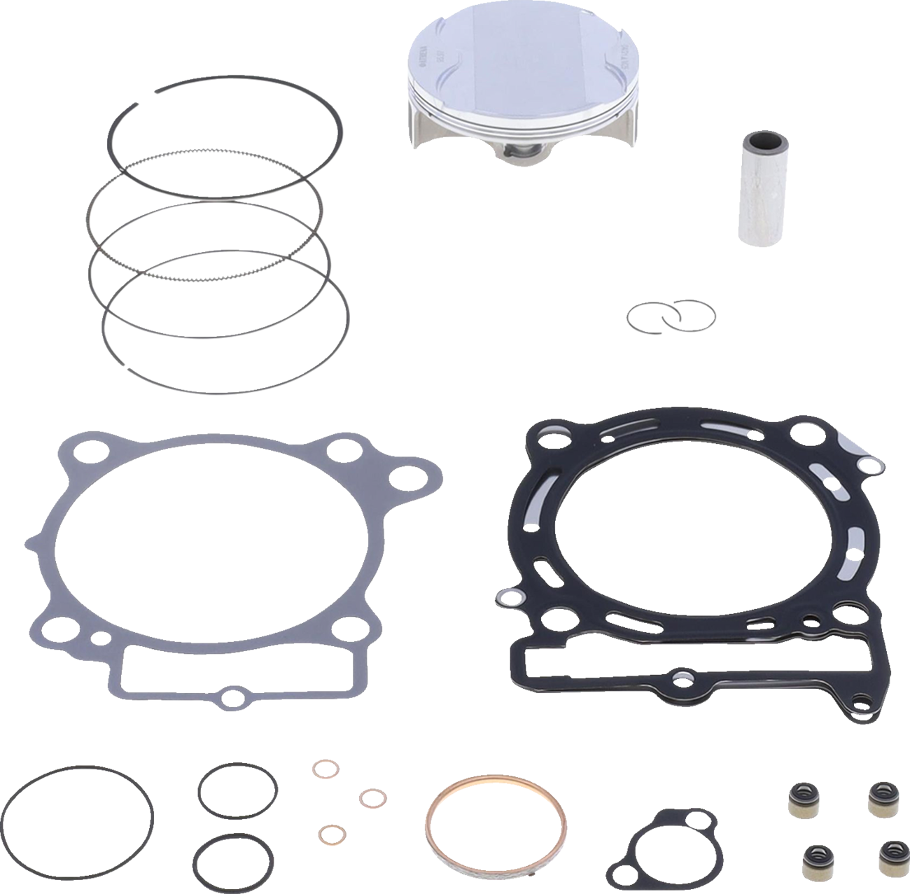 ATHENA Piston Kit with Gaskets - 95.97 mm - Kawasaki P5F0960068007A