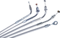 BARNETT Stainless Steel Clutch Cable for Indian - Touring 1024010004