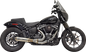 BASSANI XHAUST 2-into-1 Super Bike Exhaust System with 4" Muffler - Stainless Steel 1S77SS