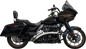 BASSANI XHAUST Sweeper Radial Exhaust System with Heat Shields - Chrome 1F21F