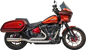 BASSANI XHAUST True Dual Performance Exhaust System with 4" Muffler - Stainless Steel 1S97SS