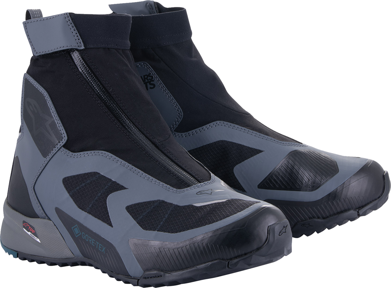 ALPINESTARS CR-8 Gore-Tex® Shoes - Black/Grey/Blue - US 8.5 / EU 41 233822412858.5