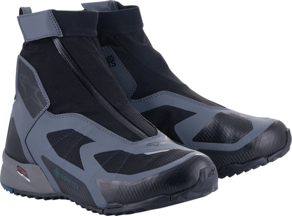 ALPINESTARS CR-8 Gore-Tex® Shoes - Black/Grey/Blue - US 8.5 / EU 41 233822412858.5