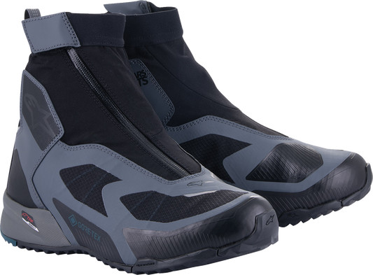 ALPINESTARS CR-8 Gore-Tex® Shoes - Black/Grey/Blue - US 8.5 / EU 41 233822412858.5