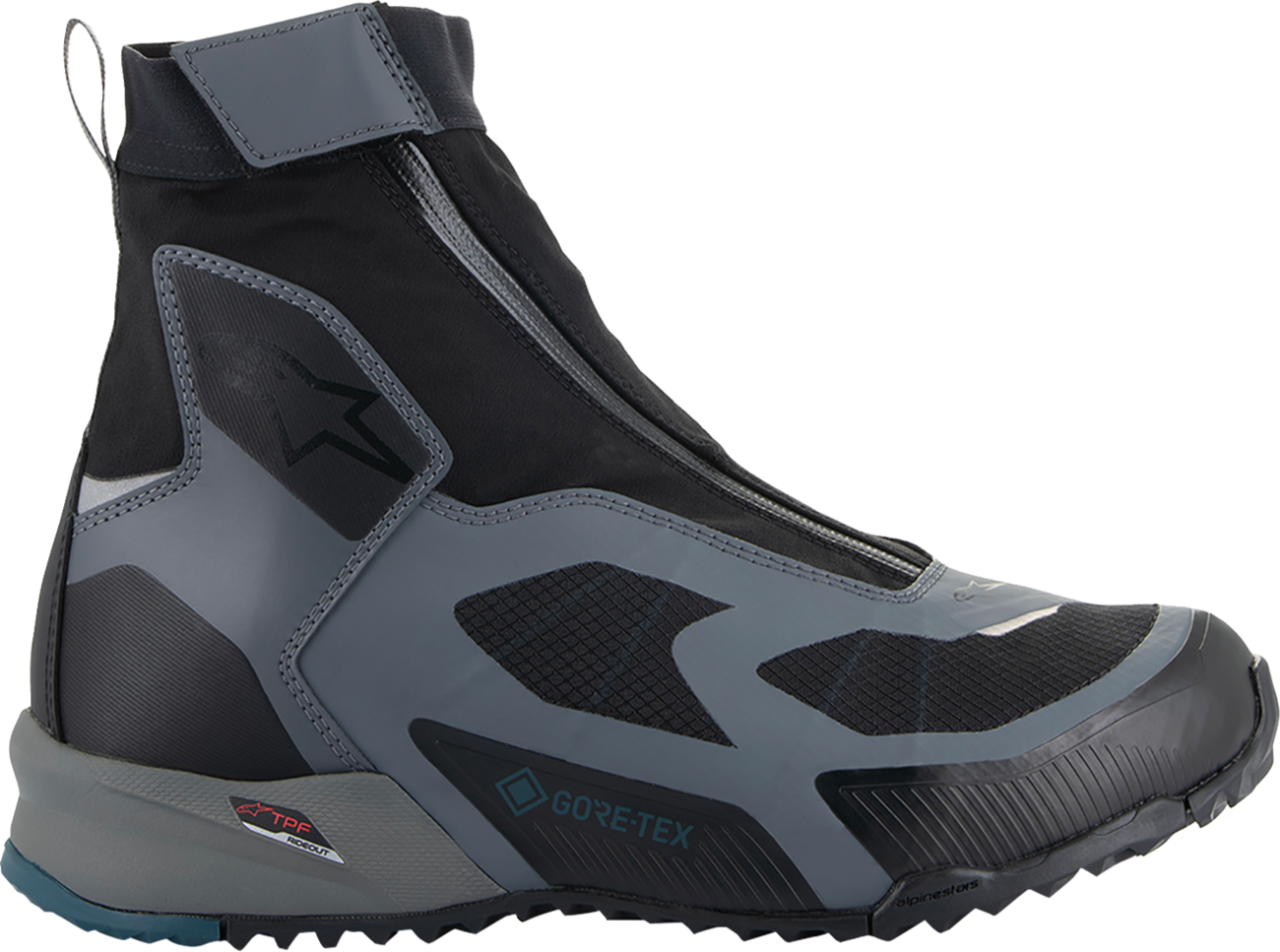 ALPINESTARS CR-8 Gore-Tex® Shoes - Black/Grey/Blue - US 8.5 / EU 41 233822412858.5