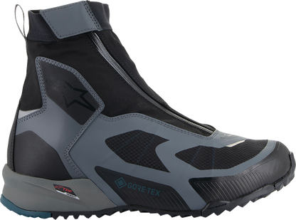 ALPINESTARS CR-8 Gore-Tex® Shoes - Black/Grey/Blue - US 8.5 / EU 41 233822412858.5