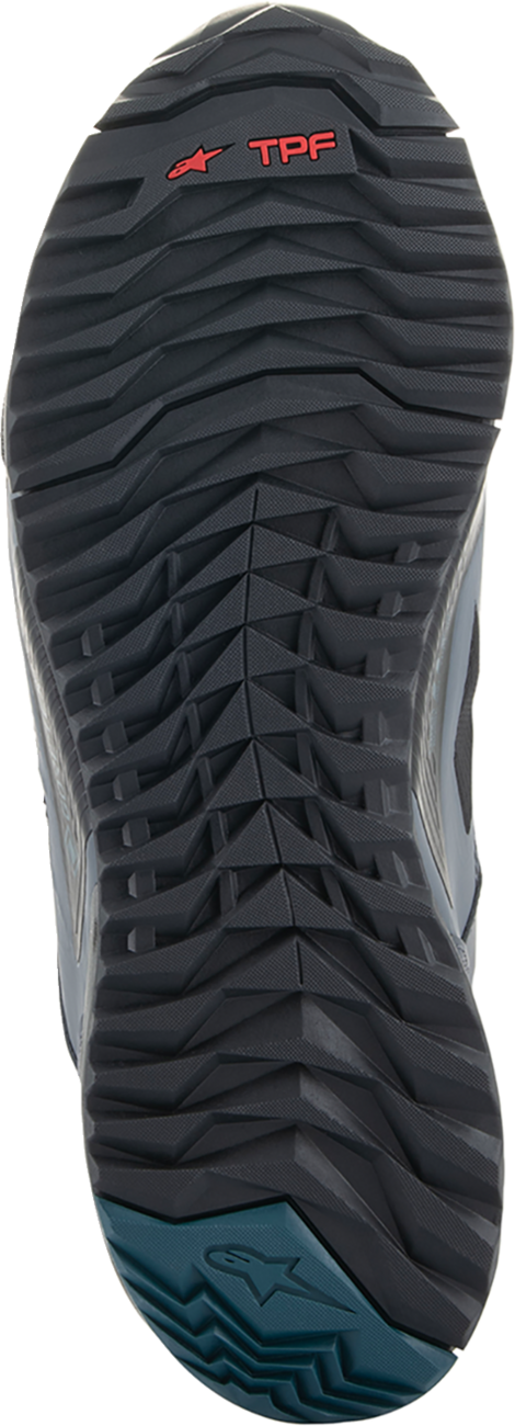 ALPINESTARS CR-8 Gore-Tex® Shoes - Black/Grey/Blue - US 8.5 / EU 41 233822412858.5