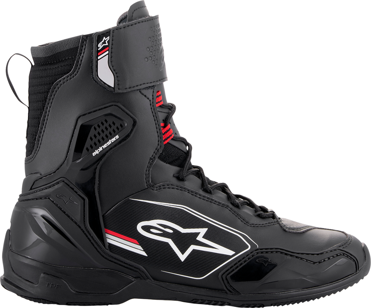 ALPINESTARS Superfaster Shoe - Black/Gray/Red - US 8.5 251112411658.5