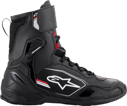 ALPINESTARS Superfaster Shoe - Black/Gray/Red - US 8.5 251112411658.5