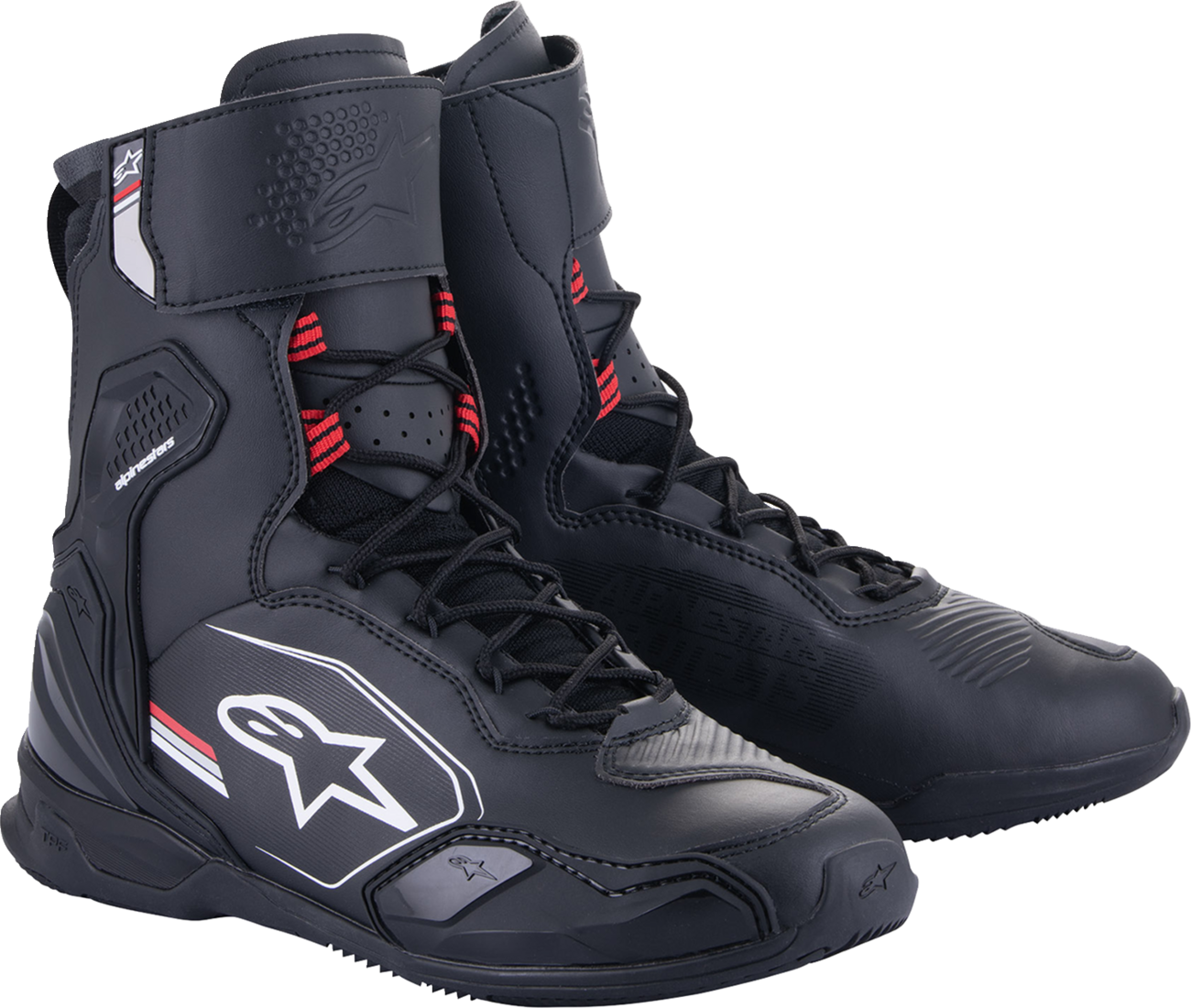 ALPINESTARS Superfaster Shoe - Black/Gray/Red - US 13.5 2511124116513.5