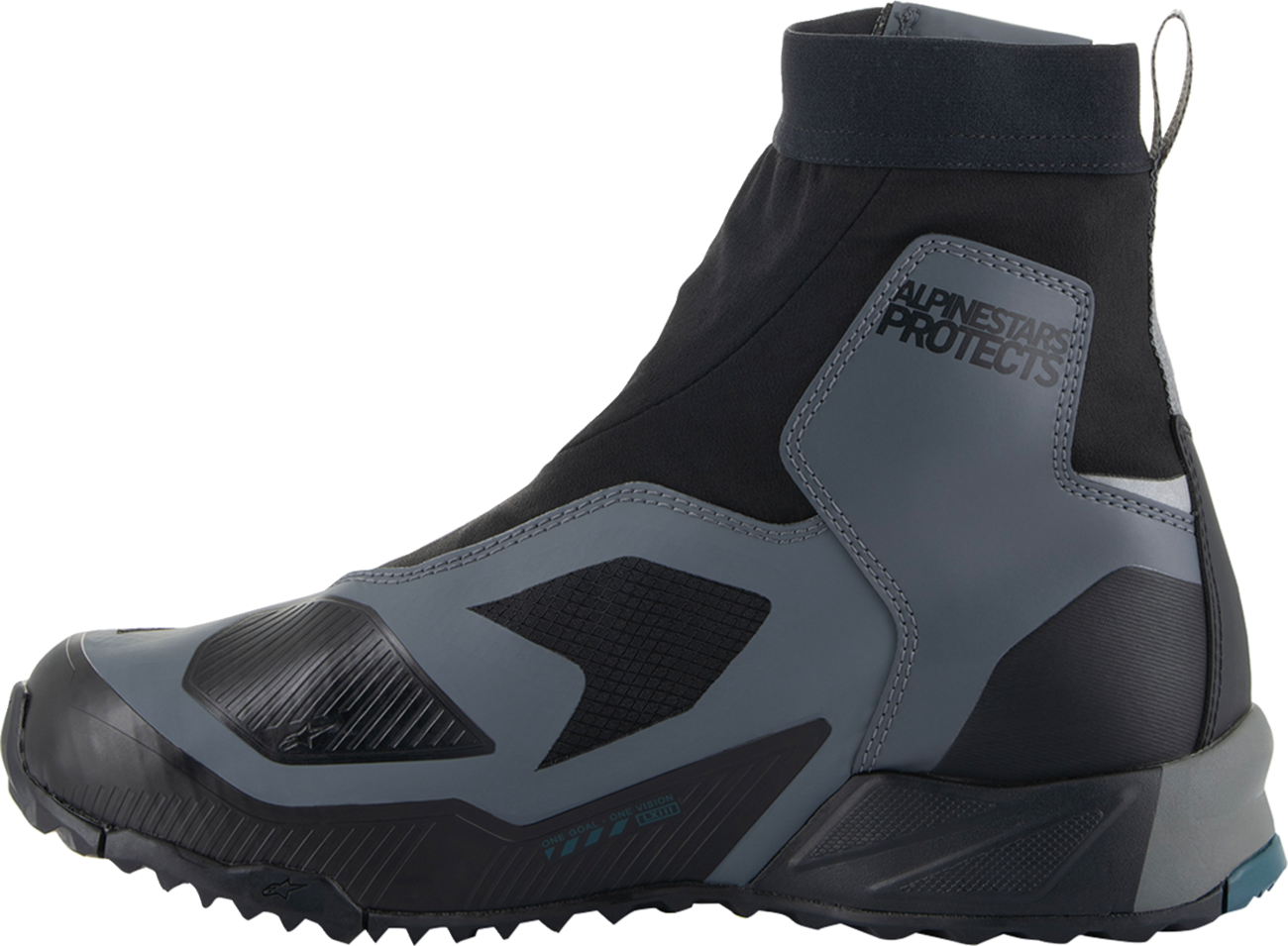 ALPINESTARS CR-8 Gore-Tex® Shoes - Black/Grey/Blue - US 8.5 / EU 41 233822412858.5