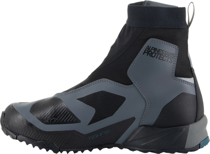 ALPINESTARS CR-8 Gore-Tex® Shoes - Black/Grey/Blue - US 8.5 / EU 41 233822412858.5
