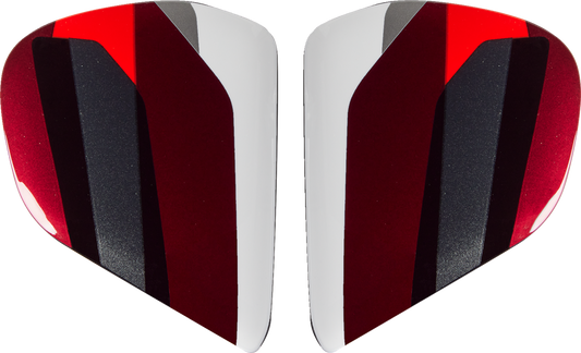 ARAI HELMETS Vas-V Side Pods - Snake - Red 025729