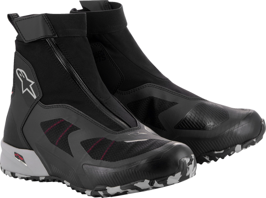ALPINESTARS CR-8 Gore-Tex® Shoes - Black/Grey/Red - US 10.5 / EU 43.5 2338224122210.5