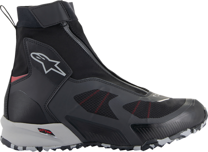 ALPINESTARS CR-8 Gore-Tex® Shoes - Black/Grey/Red - US 10.5 / EU 43.5 2338224122210.5