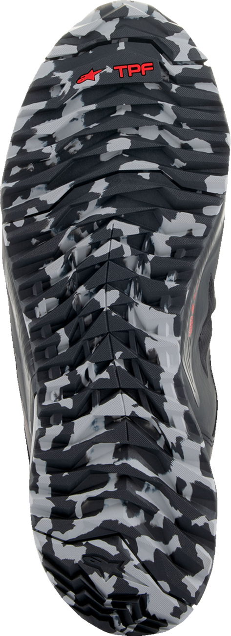 ALPINESTARS CR-8 Gore-Tex® Shoes - Black/Grey/Red - US 10.5 / EU 43.5 2338224122210.5