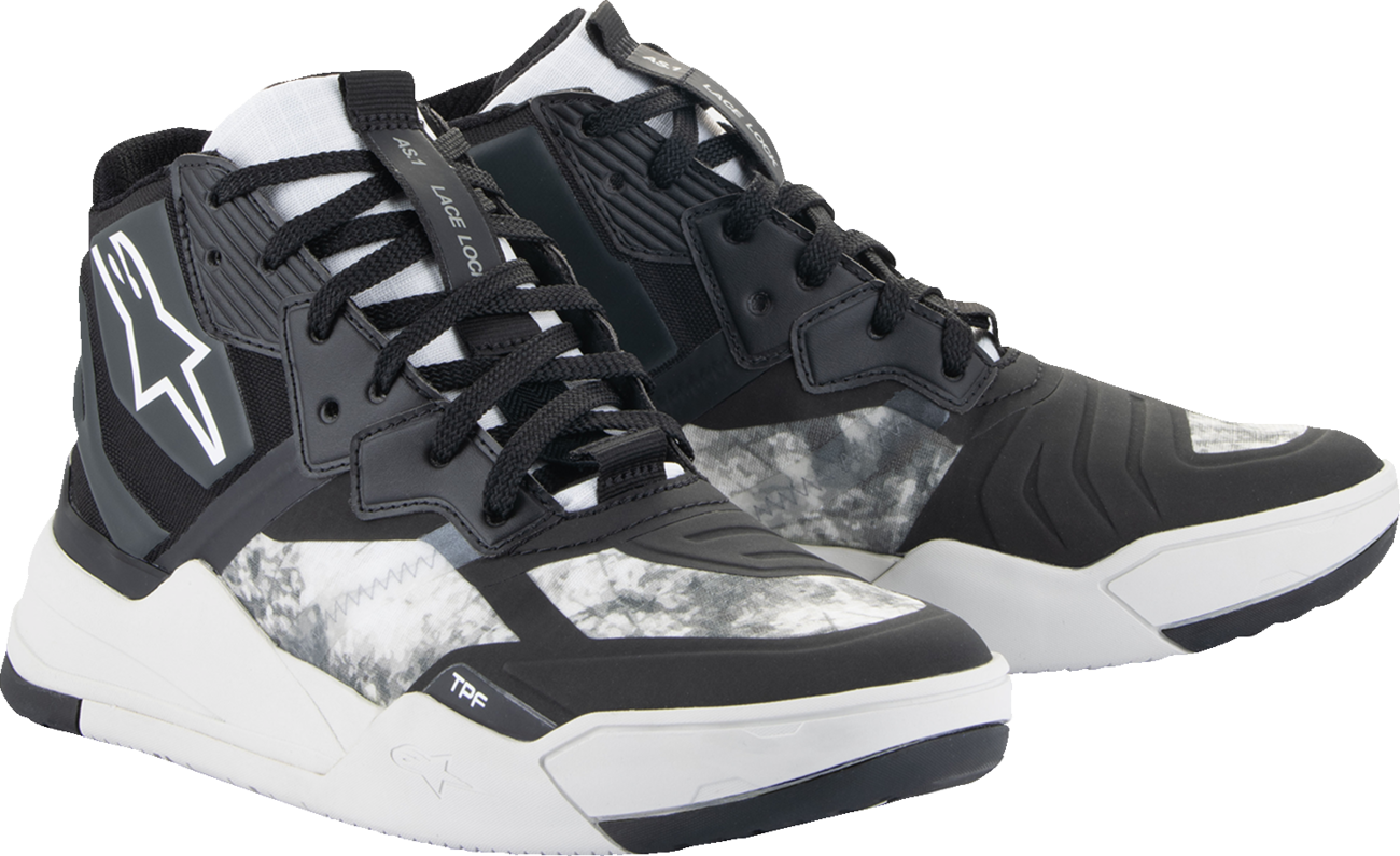 ALPINESTARS Speedflight Shoe - Black/Gray/White - US 12 / EU 45.5 2654124100412