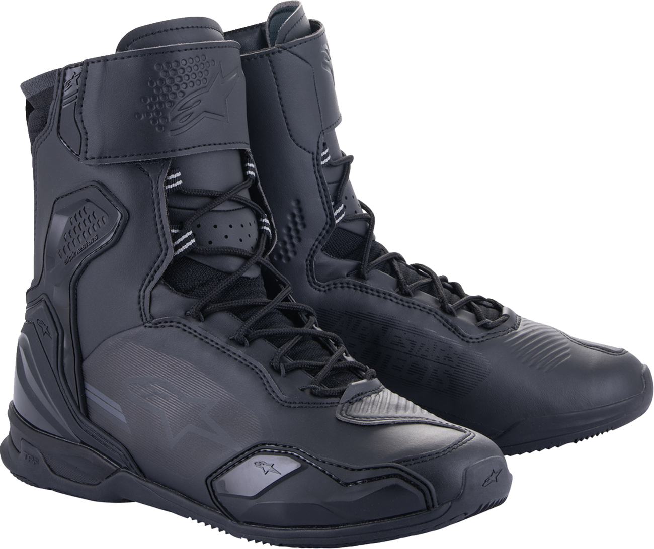 ALPINESTARS Superfaster Shoe - Black - US 10 2511124110010